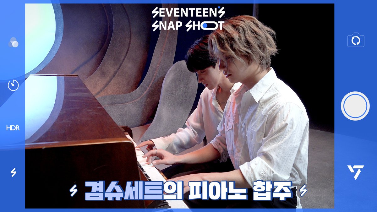 [SEVENTEEN’s SNAPSHOOT] EP.45 겸슈세트의 피아노 합주 (The GyeomShuaz Piano Ensemble) ▶ youtu.be/zTDaNoXgtJI #SEVENTEEN #세븐틴 #SVT_SNAPSHOOT