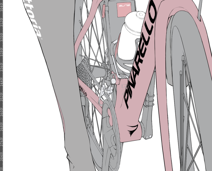 チェーンってどうやって描けばよいのだ……?? 