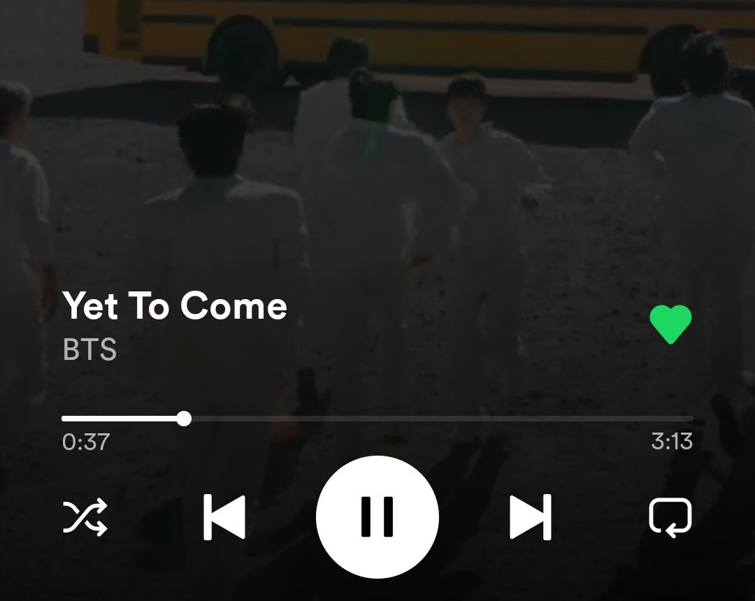 btschartsxdaily's tweet photo. Open the Playlist and choose BTS "Yet To Come" and stream longer than 30 seconds for Worldwide Icon of The Year (criteria 30% of Spotify votes)

NOW NOW 👇
https://t.co/g75LWGURKJ https://t.co/j7fQHYWOOe