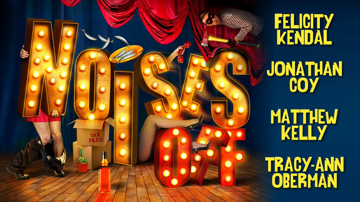 One of the greatest British comedies ever returns to the #WestEnd in 2023 with a stellar cast for 8 weeks only <a href="/Phoenix_Ldn/">Phoenix Theatre</a>

Book for Noises Off starring Felicity Kendal &amp; Matthew Kelly, from 12pm:

 atgtix.co/3eTh77m