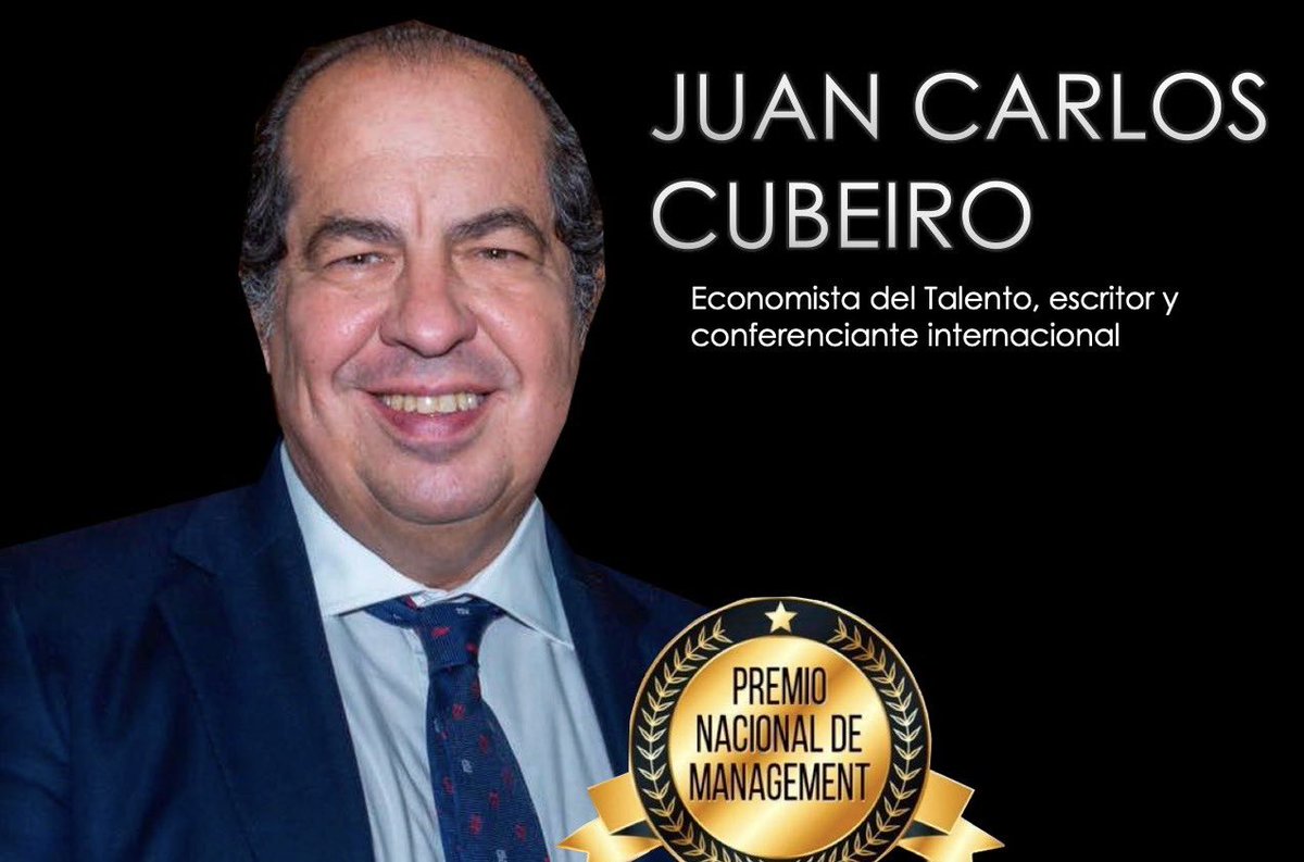 Ya es oficial. ¡Felicidades, <a href="/juancarcubeiro/">Juan Carlos Cubeiro</a>! #magister #chaman #hackam #maestre