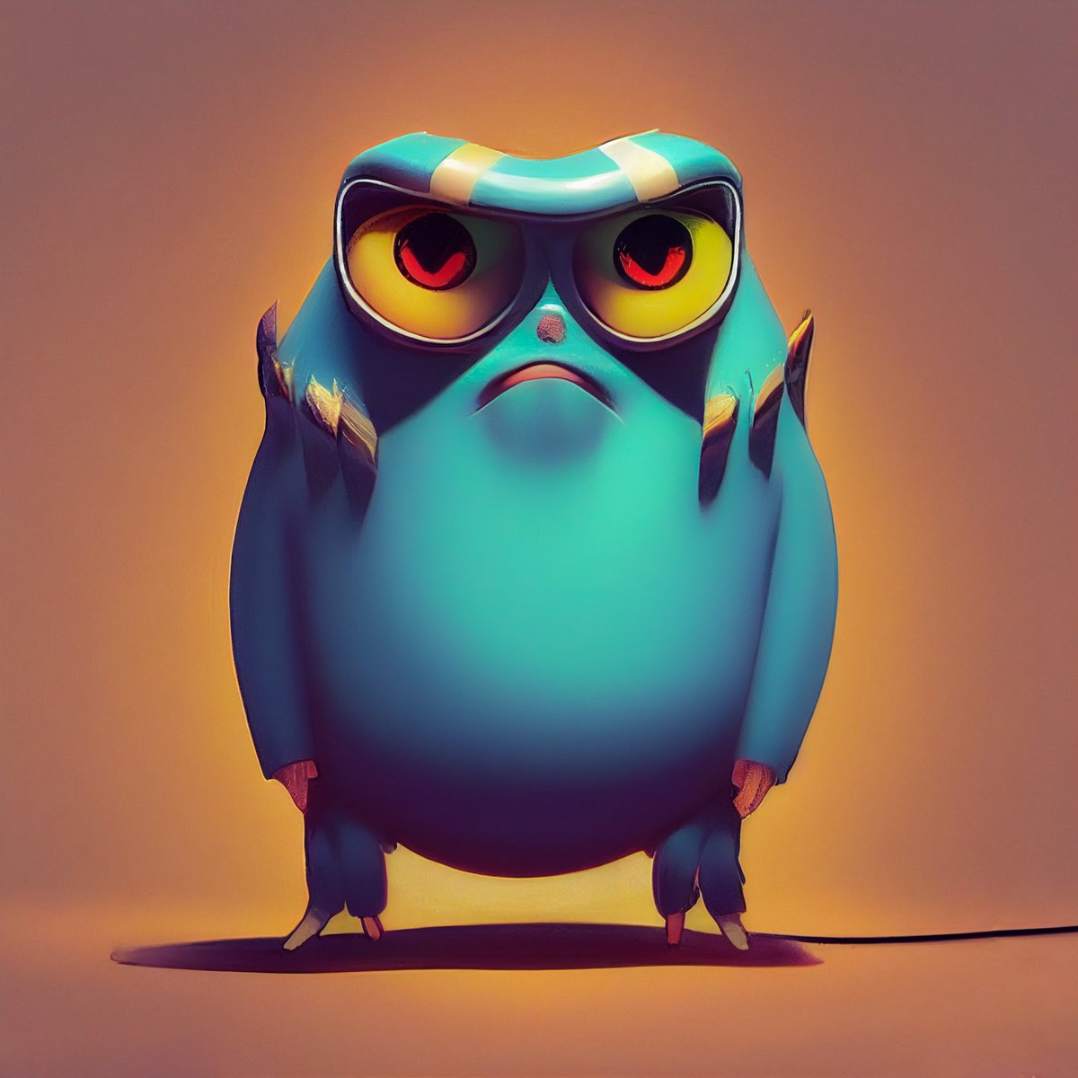 Gresshelm's tweet photo. Mondays … #Midjourney https://t.co/PIFiyijecB