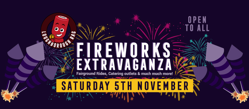 Tickets are available on the LSU website NOW! Everyone is welcome💜
On the night, you can expect:
  🎠 Fairground rides
  🎪 Funfair stalls
  🌭 Food vendors
  ☕ Hot drinks
  🔦 Projected light show
  🌹 Fundraisers
  🎇 Children's fireworks show
  🎆 Main fireworks display