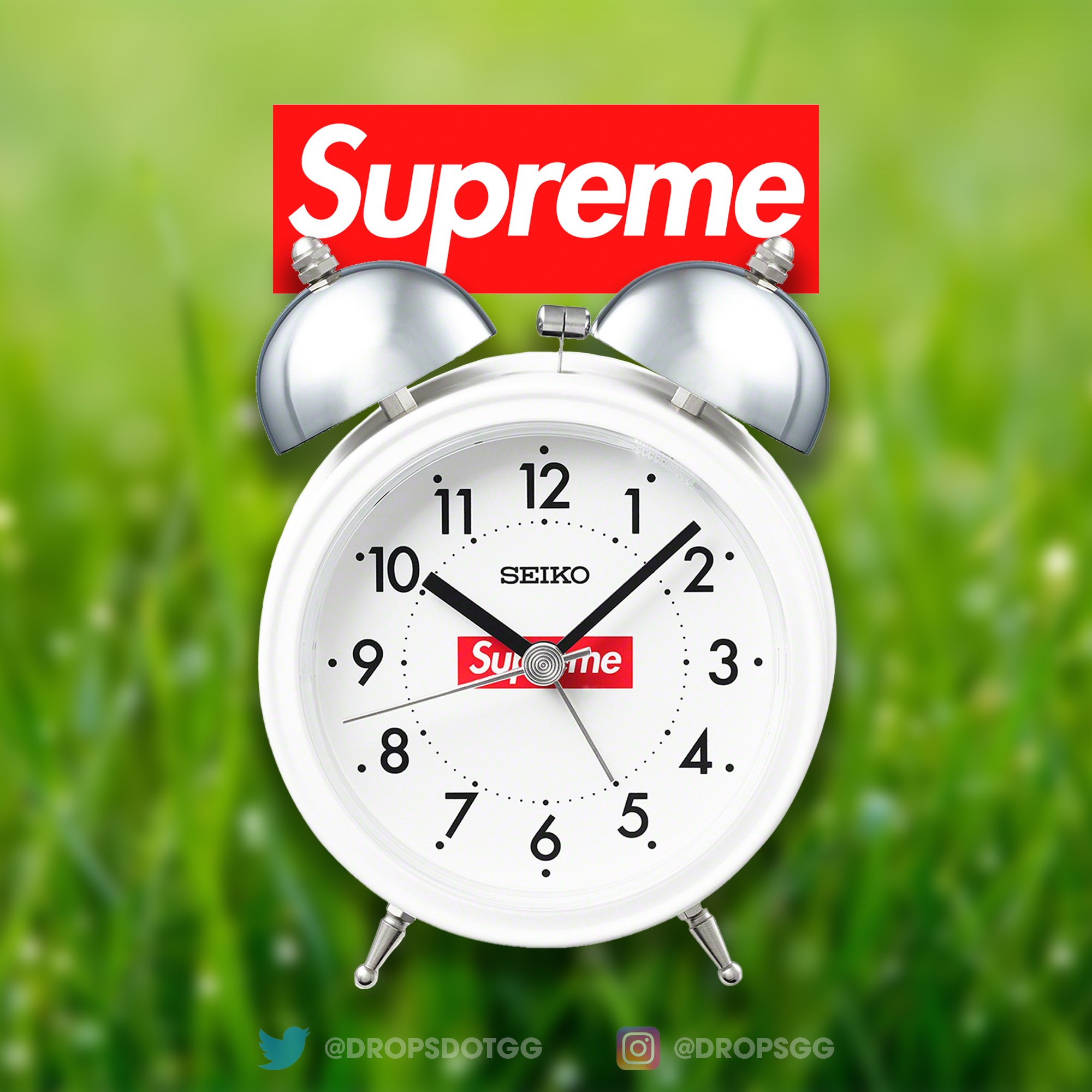 Supreme Drops on Twitter: