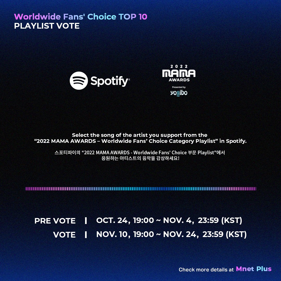 BBU_USA's tweet photo. • Spotify Playlist Voting Guide:

→ Listen to Pink Venom 5x per day: (https://t.co/NVrCQMn7Vn)

→ Listen longer than 30 seconds for your votes to be counted.

VOTE BLACKPINKonMAMA 
#MAMAVOTE #blackpink https://t.co/RYrKMP4aEX