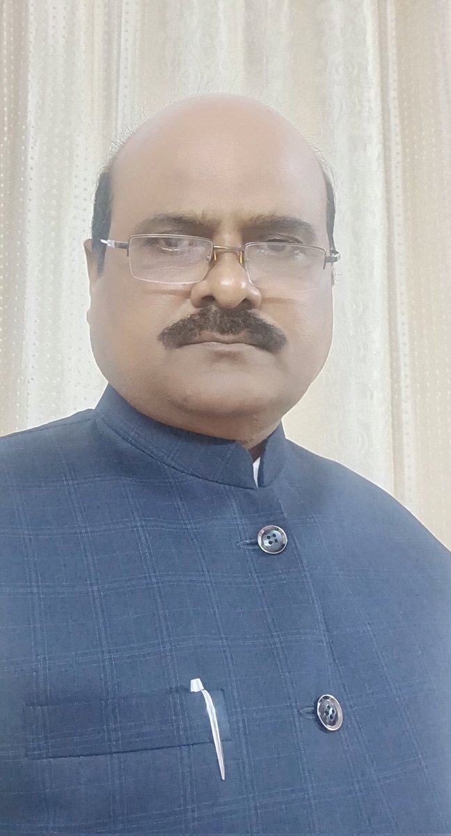 Ram Prakash Verma ( Ram P. Verma ) tweet media