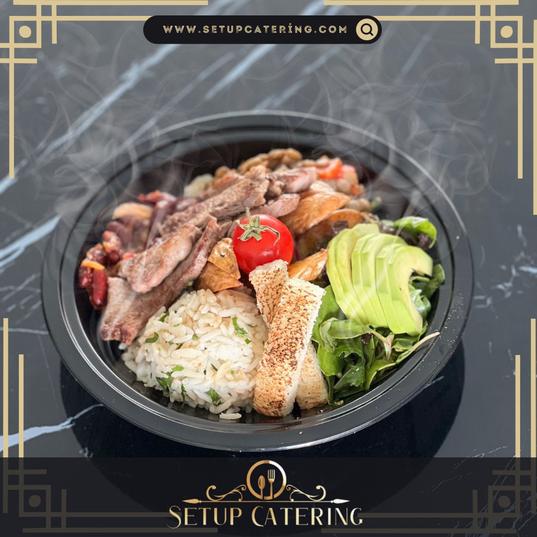 SetupCatering's tweet photo. Setup Catering farkıyla "Etli ve tavuklu avakadolu bowl" sunumu organizasyonlarınıza geliyor!
Web: https://t.co/6sT22zfeRb
Tel: 0216 641 41 40
GSM: 0546 806 05 85
.
.
.
#organizasyonyemekleri #setupcatering #yemeksanatı https://t.co/6FulCtxAep
