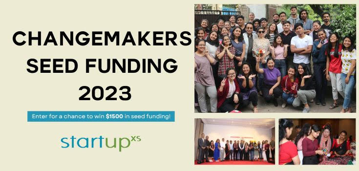 ChangeMakers Seed Funding 2023 (win $1500) zpr.io/bTPH3JSXbBmF
