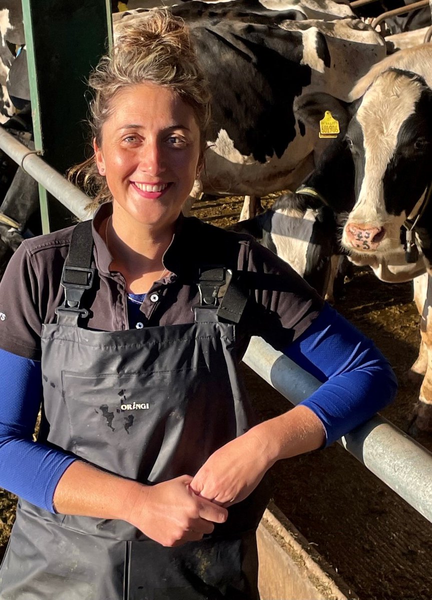 Meet our 2023 Scholar <a href="/Han_Batty/">Hannah Batty</a>!

An experienced farm vet working at <a href="/LLMteam/">LLM Farm Vets</a>, she will explore how the dairy industry can optimise business structure &amp; team management to improve health, welfare &amp; performance. Hannah is sponsored by the Trehane Trust.

#teamdairy