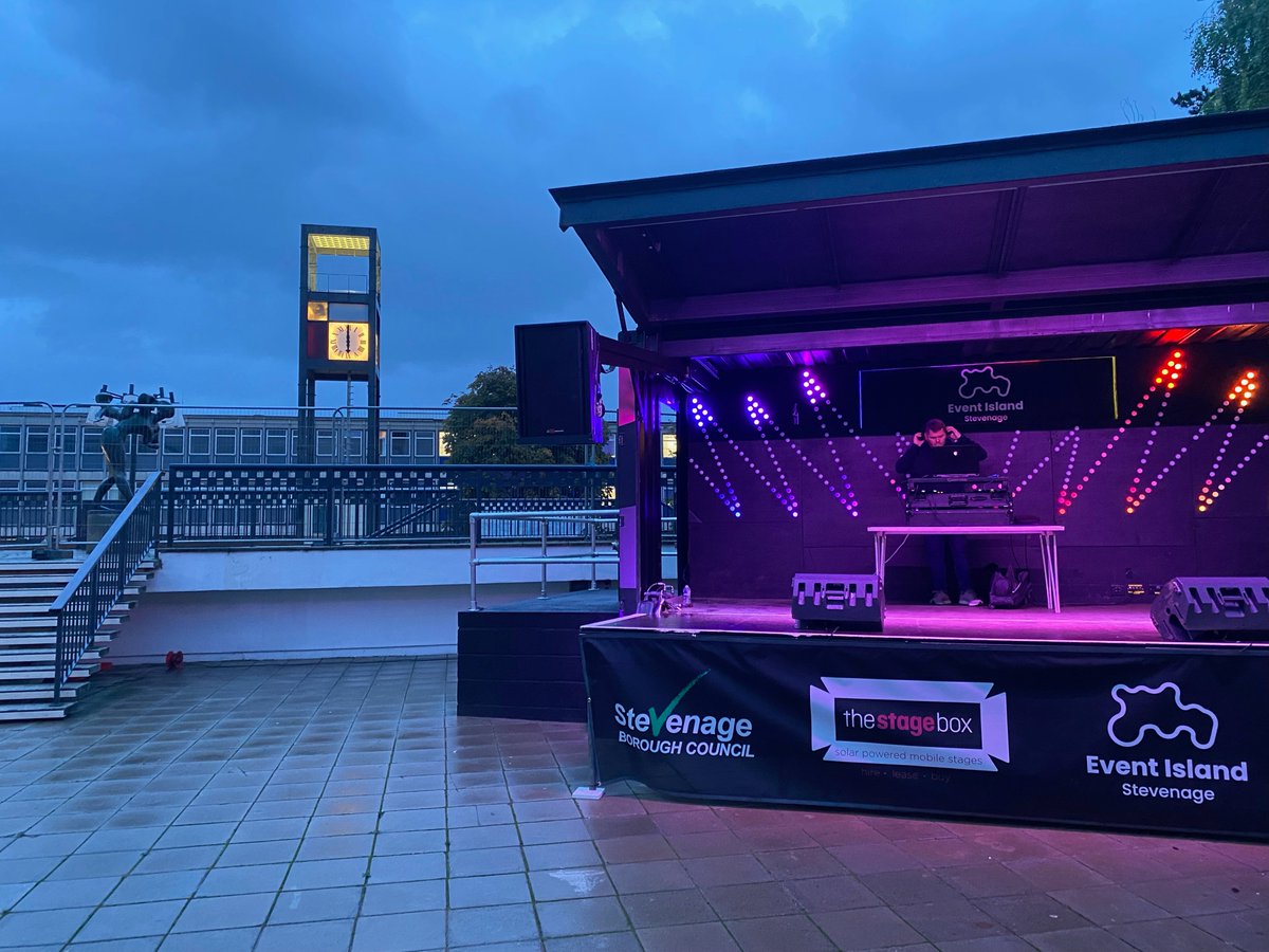 Junction 7 Creatives C.I.C (@junction_c) on Twitter photo We're just so thrilled to see this space for arts & community come to life right in the centre of #Stevenage. Welcome to #EventIsland - we can't wait to make things happen here! Opening Sat 29 Oct. #free #fun #arts #events Thank you <a href="/StevenageBetter/">Stevenage Even Better</a> <a href="/lovestevenagetc/">Stevenage TownCentre</a> <a href="/StevenageBC/">Stevenage Council</a> We're just so thrilled to see this space for arts & community come to life right in the centre of #Stevenage. Welcome to #EventIsland - we can't wait to make things happen here! Opening Sat 29 Oct. #free #fun #arts #events Thank you <a href="/StevenageBetter/">Stevenage Even Better</a> <a href="/lovestevenagetc/">Stevenage TownCentre</a> <a href="/StevenageBC/">Stevenage Council</a>