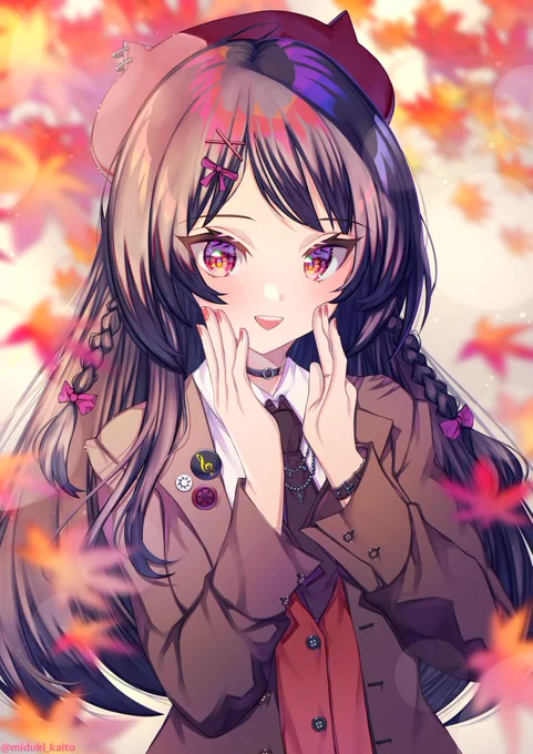 「小さな秋みつけた」 #創作 