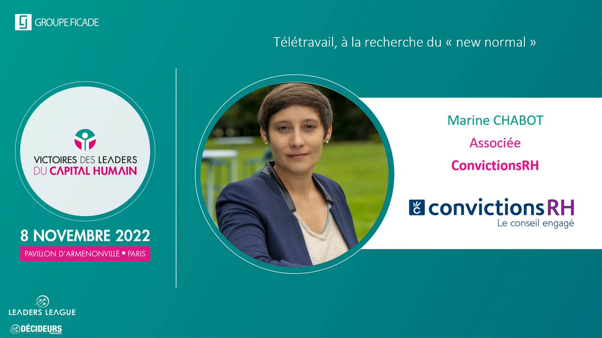 [🗓️ Agenda] 9ème édition des #VLCH : nous y serons !

Marine Chabot, Associée chez #ConvictionsRH prendra la parole sur le thème du #télétravail 💻 aux côtés de <a href="/LBretonKueny/">Laurence BretonKueny</a> (<a href="/ANDRH_Officiel/">ANDRH</a>) et A-S Deloustal (<a href="/belcorporate/">Bel Group</a>).

Inscrivez-vous ▶️ bit.ly/3F6fcH6

#RH #DRH
