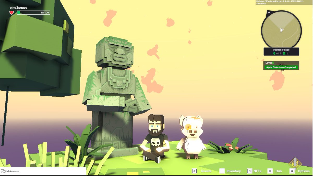 zenithguy4's tweet photo. @TheSandboxGame I just participated in the #SandboxAlphaS3Giveaway for a chance to win 500 SAND! I found McDull, check out my screenshot below!
👇 https://t.co/4C27fdDYY2