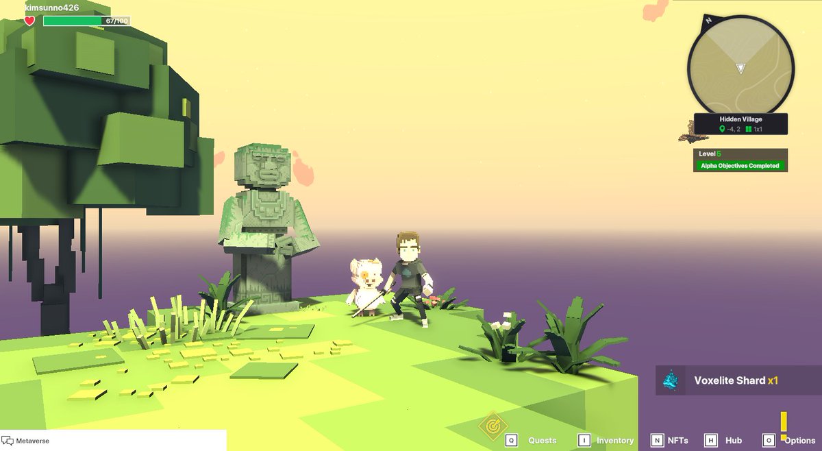 SunnoKim12's tweet photo. @TheSandboxGame I just participated in the #SandboxAlphaS3Giveaway for a chance to win 500 SAND! I found McDull, check out my screenshot below!
👇 https://t.co/bNJNP7FP9M