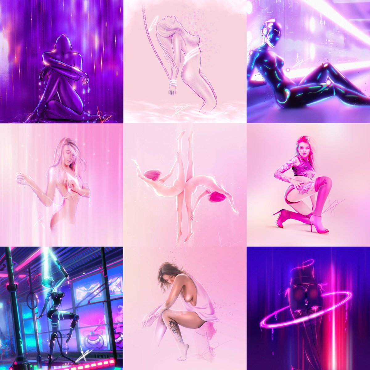 I’m Steve an artist, illustrator &amp; agency owner from the UK. 

My art is a fusion of light &amp; energy, consciousness &amp; reality, an ode to our higher selves. 

Find me on Instagram &amp; TikTok  <a href="/irvinethesteve/">IRVINΞ</a> and on my website irvinethesteve.com to learn more xx much love xx