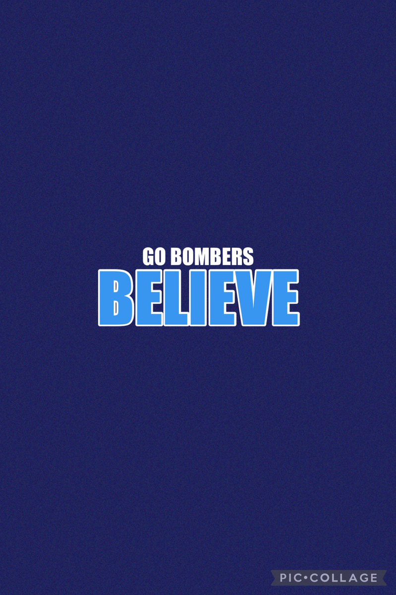 BomberEliteClub's tweet photo. new week ahead with a playoff game at the end! LETS GO BOMBERS! #BeatUniversity #GoBombers #Believe  #AllIn @Bomber_Football See you Friday @ Euclid 7pm https://t.co/b1u2XIPI0I