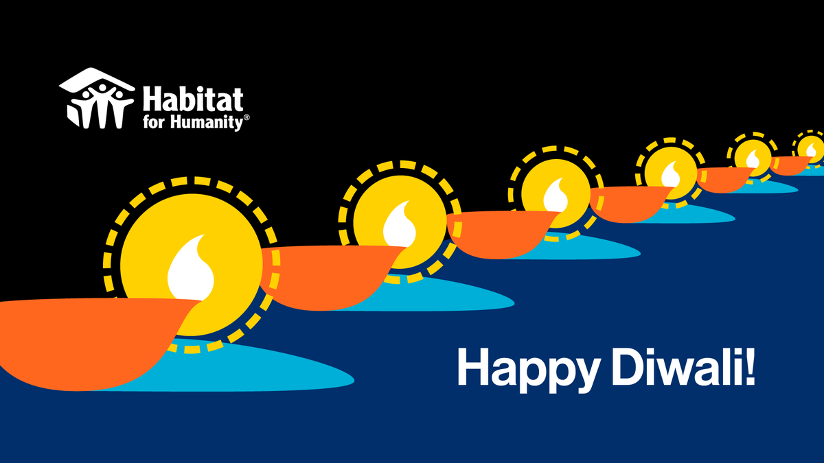 Happy Diwali from Habitat for Humanity!