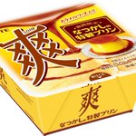 １０月３１日より発売!爽 なつかしの特製プリン!