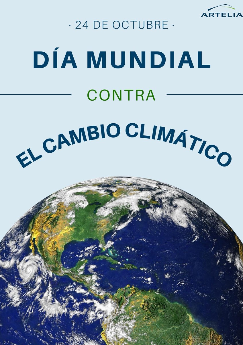 ArteliaESPT's tweet photo. Hoy es el Día Mundial contra el #CambioClimatico.
El cuidado del medio ambiente en @ArteliaSpain es uno de los cuatro pilares de nuestra política de RSC. 🍃
Trabajamos con empresas que apuestan por el uso de energías renovables.
#Energia #renovables #MedioAmbiente #artelia https://t.co/Elq2kyyonF