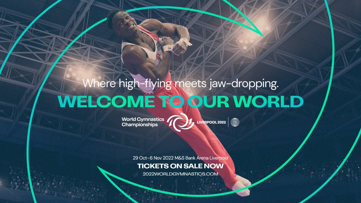 𝙀𝙭𝙩𝙧𝙖𝙤𝙧𝙙𝙞𝙣𝙖𝙧𝙮 𝙎𝙩𝙖𝙧𝙩𝙨 𝙃𝙚𝙧𝙚 🤸‍♂️✨ Who's excited for the @WGC2022 to start this week?! Don't miss out on seeing the world's best gymnasts compete in this Olympic qualifying event at @MandSBankArena! 🎟️ visitliverpool.com/whats-on/world…
