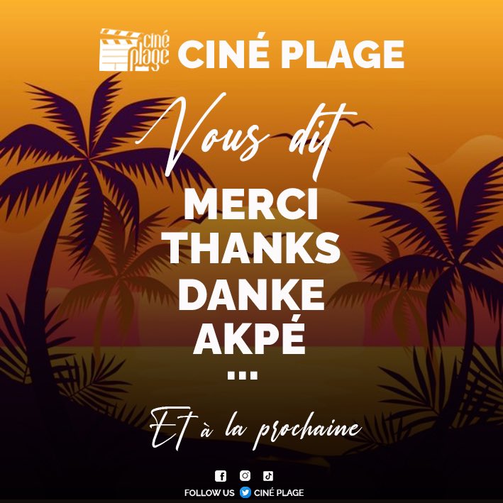 cine_plage's tweet photo. Un moment de partage
Un moment d'émotion
C'est ça l’esprit #Ciné_Plage
Nous vous disons MERCI❤️
Rendez-vous très très bientôt pour la 3ème date⏳
 #TgTwittos 
Merci aussi à vous #TL228 https://t.co/sabFb6NeMh