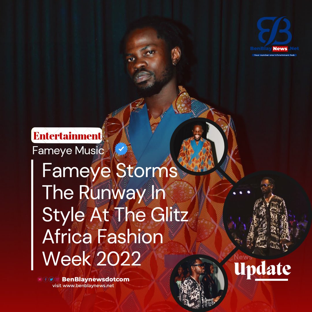 Ben Blay (@benblaydotcom) on Twitter photo <a href="/Fameye/">2INAGUY</a> Storms The Runway In Style At The <a href="/GlitzAfrica/">GLITZ Africa</a> <a href="/glitzafricafwk/">Glitz Africa Fashion Week</a> Fashion Week 2022
Details benblaynews.net/fameye-storms-…
Accra Akuffo Addo Okyehene John Mahama WhatsApp The President abetifi Herrr Foolish #JAMZALBUM Eastern Region Black Stars <a href="/Fameye/">2INAGUY</a> Storms The Runway In Style At The <a href="/GlitzAfrica/">GLITZ Africa</a> <a href="/glitzafricafwk/">Glitz Africa Fashion Week</a> Fashion Week 2022
Details benblaynews.net/fameye-storms-…
Accra Akuffo Addo Okyehene John Mahama WhatsApp The President abetifi Herrr Foolish #JAMZALBUM Eastern Region Black Stars