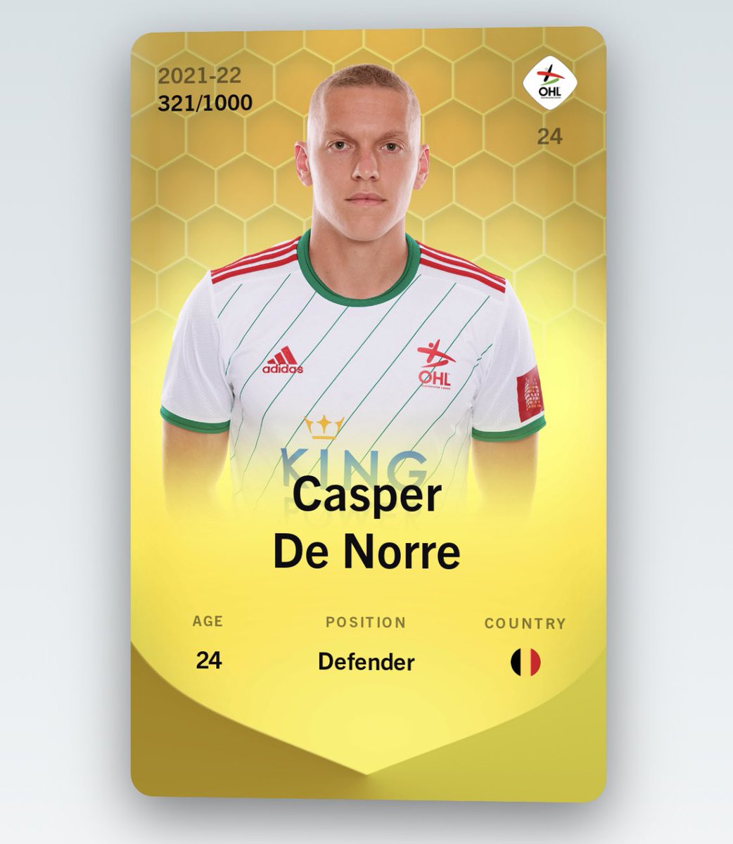 fiago7's tweet photo. Our boy Casper De Norre is on a sweet run of form! Time to give him away to 1 of you again 🎁

1️⃣ Like + RT
2️⃣ Follow me @fiago7 
3️⃣ Comment your Sorare username

Announcing the winner tomorrow at 10AM Central European Time. Good luck 🍀 https://t.co/vviR2LHmEF