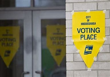 Today is municipal election day! Get out and vote if you have not already. Choose your Mayor, Councillor and School Trustee. #mississaugavotes
