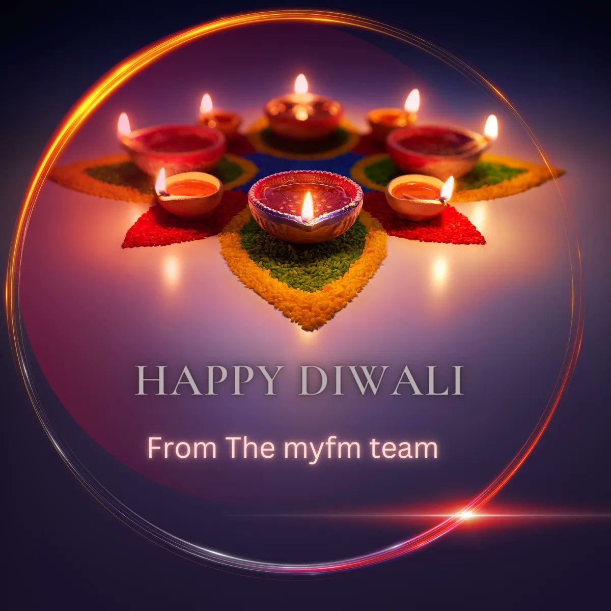 #Diwali💥 is a new year celebration for Hindus, Jains &amp; Sikhs around the world. Marked by lighting oil lamps to honor and symbolize the triumph of Light over Darkness, it's become a secular holiday in many areas of the world. 
#happyDiwali from us to you !

#happydiwali2022 #myfm