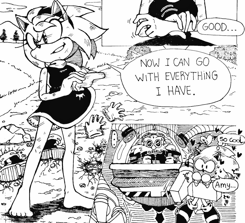 Luxar🎄 on X: I blame twitter for making me like sonamy