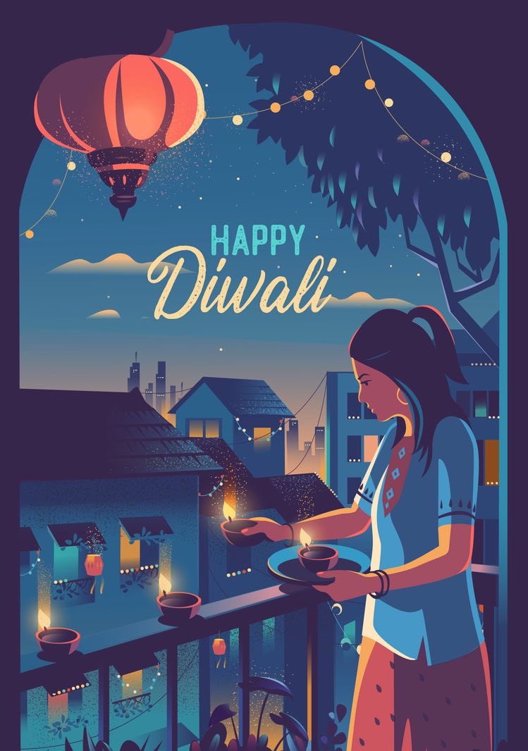 IAMTHOMAS51's tweet photo. HAPPY DIWALI TO EVERYONE 🏮🎉🎊 https://t.co/NcIF9Du4wB