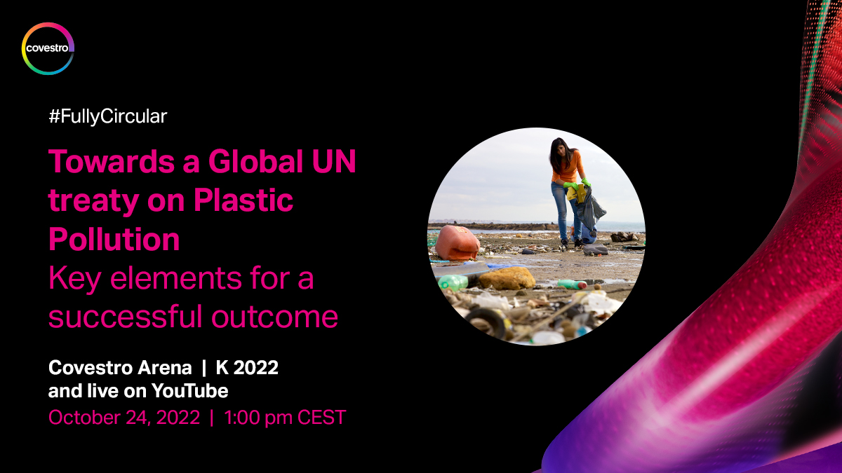 covestro's tweet image. How do you create a treaty that can get several countries to reduce their #PlasticPollution? Let's discuss in our #K2022 Talk Arena and live on YouTube!
📺 youtu.be/_QiVkDU_Cn4