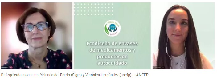 puntosigre's tweet photo. Desde la puesta en marcha de SIGRE, las compañías farmacéuticas han aplicado casi 3.000 iniciativas medioambientales👨‍🔬👩‍🔬💚🌍. Repasa la intervención de Yolanda del Barrio, jefa del Área Técnica de SIGRE, en la primera edición de la #anefpGreenWeek
➡️https://t.co/6mGoPK0Dds https://t.co/lKwp8bfXWk