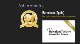El <a href="/Barcelona_BCB/">Barcelona Convention Bureau</a> guanya el World Travel Tech Award com a Millor Destinació Turística Intel·ligent del Món 2022. Gràcies per fer-ho possible!

👉bit.ly/3Sw2vbJ

<a href="/BarcelonaTurism/">Barcelona Turisme</a> <a href="/bcn_ajuntament/">Ajuntament de Barcelona</a> @cambrabcn <a href="/TurismeDIBA/">TurismeDIBA</a> <a href="/Barcelona_BCB/">Barcelona Convention Bureau</a> <a href="/WTravTechAwards/">World Travel Tech Awards</a>