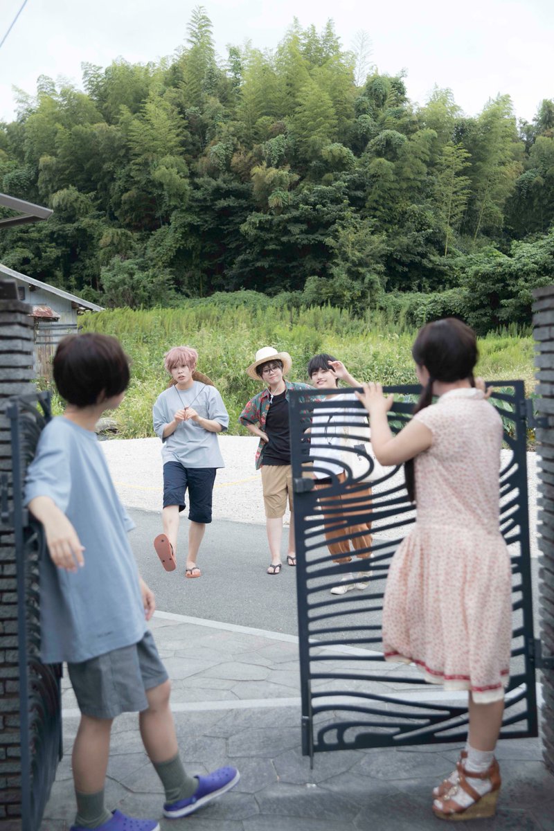 いらっしゃい おじゃまします

#友情戦隊ブロッサム
#今日の奏中