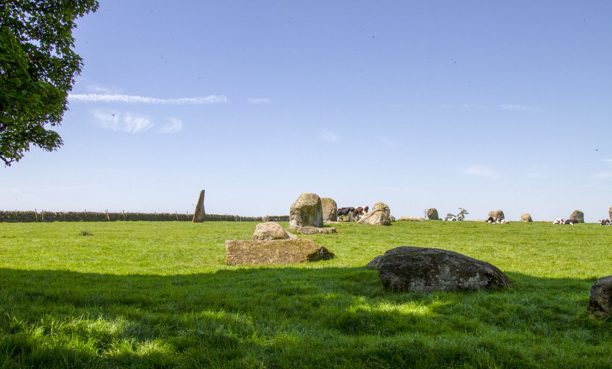 NorthPenninesNL's tweet photo. The stone circle Long Meg &amp; Her Daughters in Cumbria now has a car park to stop damage of the site. The AONB's team worked with the community &amp; @CumbriaHighways to purchase land &amp; create the car park giving visitors a pleasant approach.
https://t.co/XrTFIfchFI
@HeritageFundNOR https://t.co/b9MLl74HGn