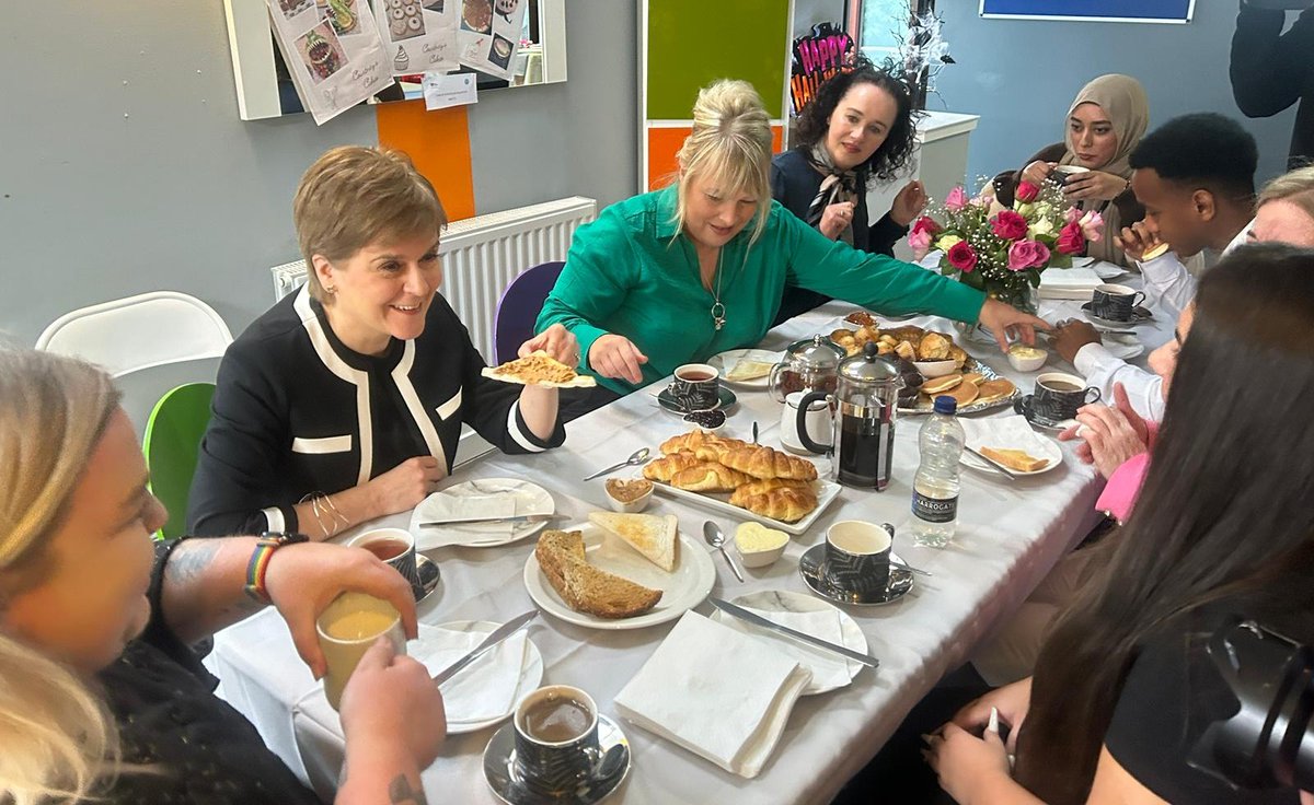 First Minister tweet media