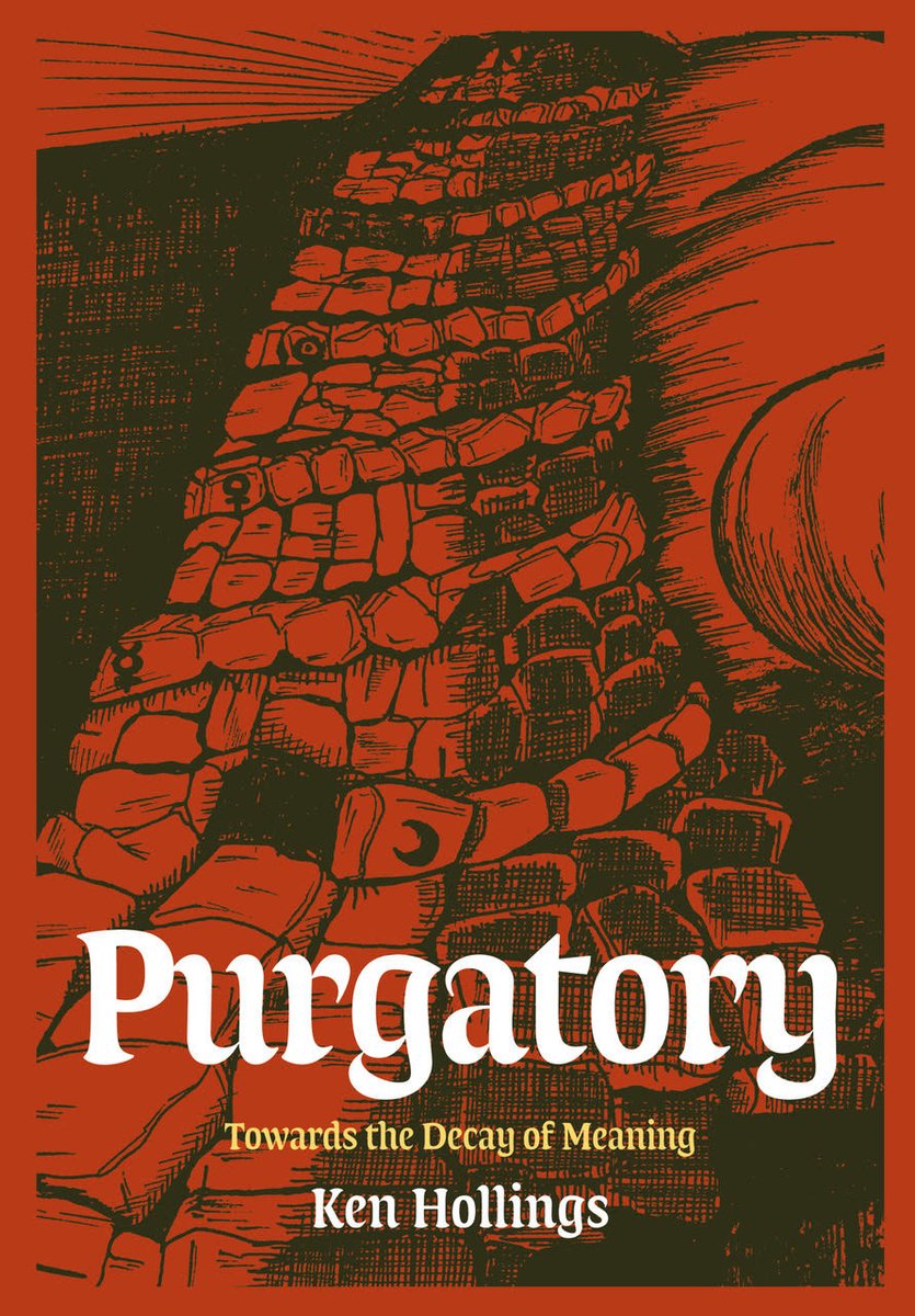 On Monday 31st October I am giving a lecture at the @BFI Reuben Library to promote my latest book from @strangepress - Purgatory: Towards the Decay of Meaning. Event starts at 18.30 - bit.ly/3Tz2OE2 or bit.ly/3D3dCTO for more details