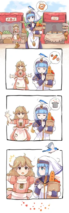 エフィちゃん &amp; シルクちゃん / Faye &amp; Silque 