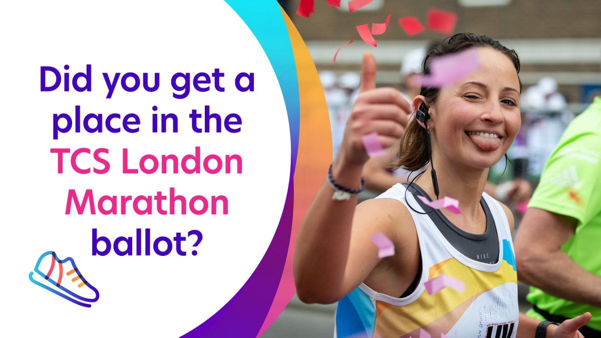 Good luck if you’re receiving your @LondonMarathon ballot result today 🤞 Whether successful or not, we’d love for you to join #TeamAutism. You can register now with your ballot place or apply for one of our charity places: bit.ly/3ASECWl