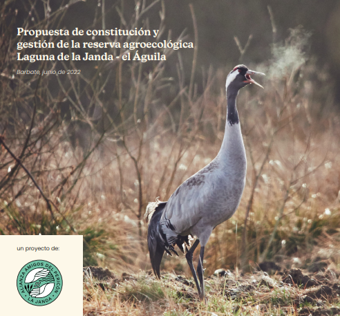 Reserva Agroecológica Laguna de #LaJanda - El Águila.

Puedes descargar el dosier del proyecto en la web:
👇
cutt.ly/YNtsjF4

#RecuperaLaJanda
#RevivingLaJanda 
#HumedalesVivos
#RestoreWetlands
