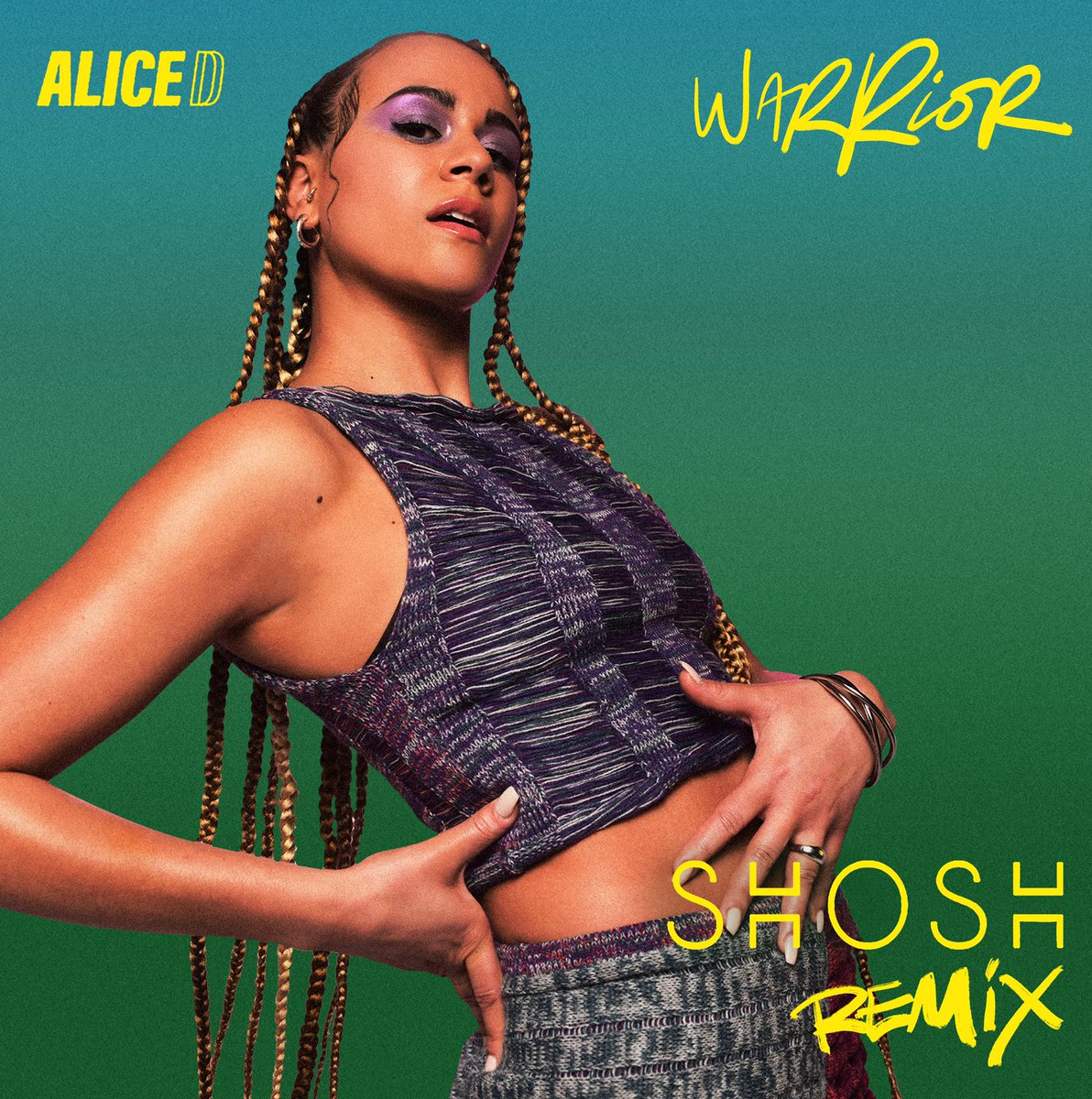 #WARRIOR ~ @Shosh_ukG Remix making all my UK Garage dreams come true!⚡️ Out 4th November💚💛 Pre-save link here: slinky.to/WarriorRemix