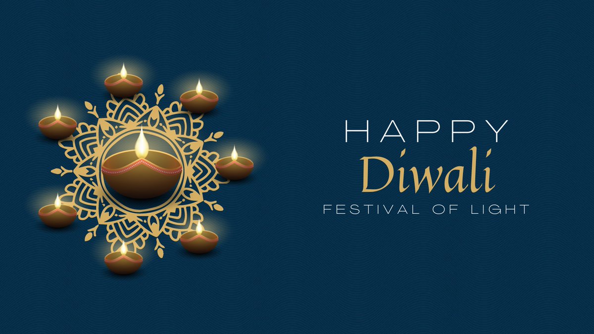 Happy Diwali! I am wishing all those celebrating the Festival of Lights a joyous experience. May this Diwali bring an abundance of happiness, joy, fulfilment, and light within your lives!
