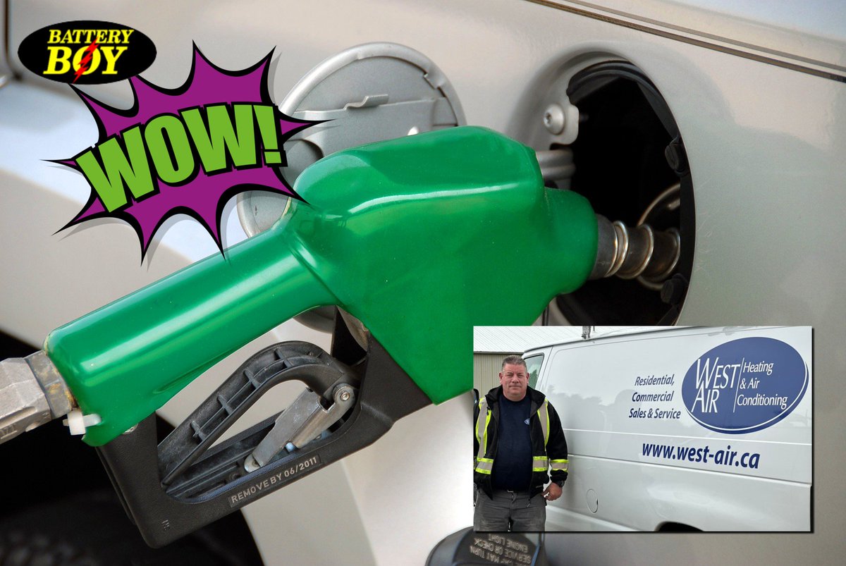 SydenhamCurrent's tweet photo. Battery Boy WOW! Win a $100 Gas Card from West Air Heating &amp; Air Conditioning! Learn how to win, here: https://t.co/cWZP8nYekm #Day1 https://t.co/xXCDZUaERm