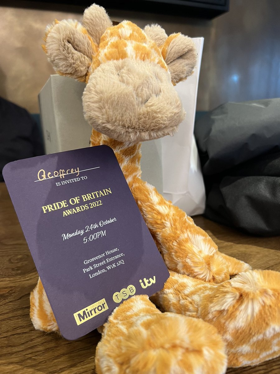 See you all tonight 💜🦒

<a href="/PrideOfBritain/">Pride of Britain</a> 

<a href="/GOSHCharity/">Great Ormond Street Hospital Charity</a>