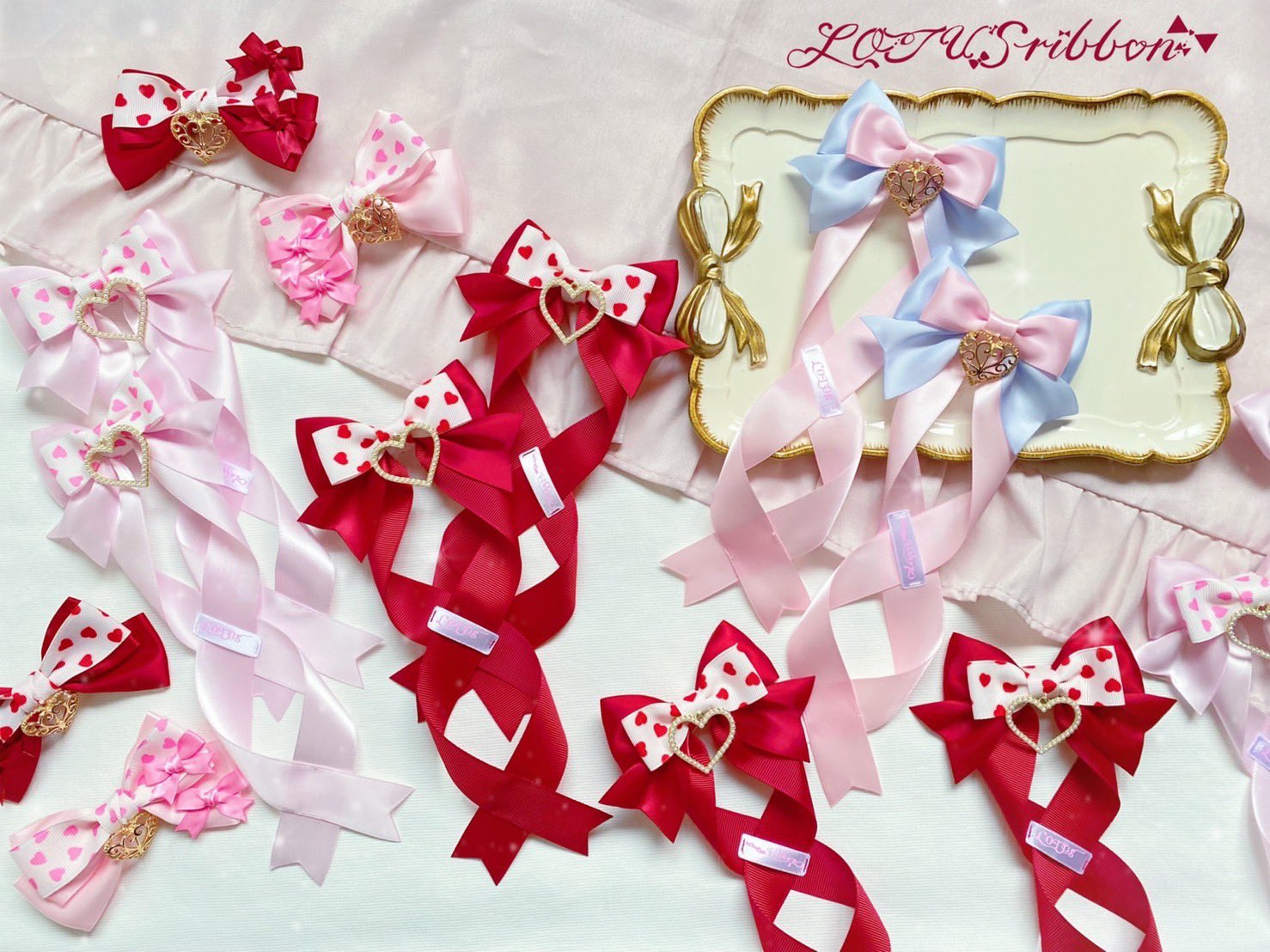 LOTUS ribbon ୨୧⑅*. (@ton_aya_hand) / Twitter