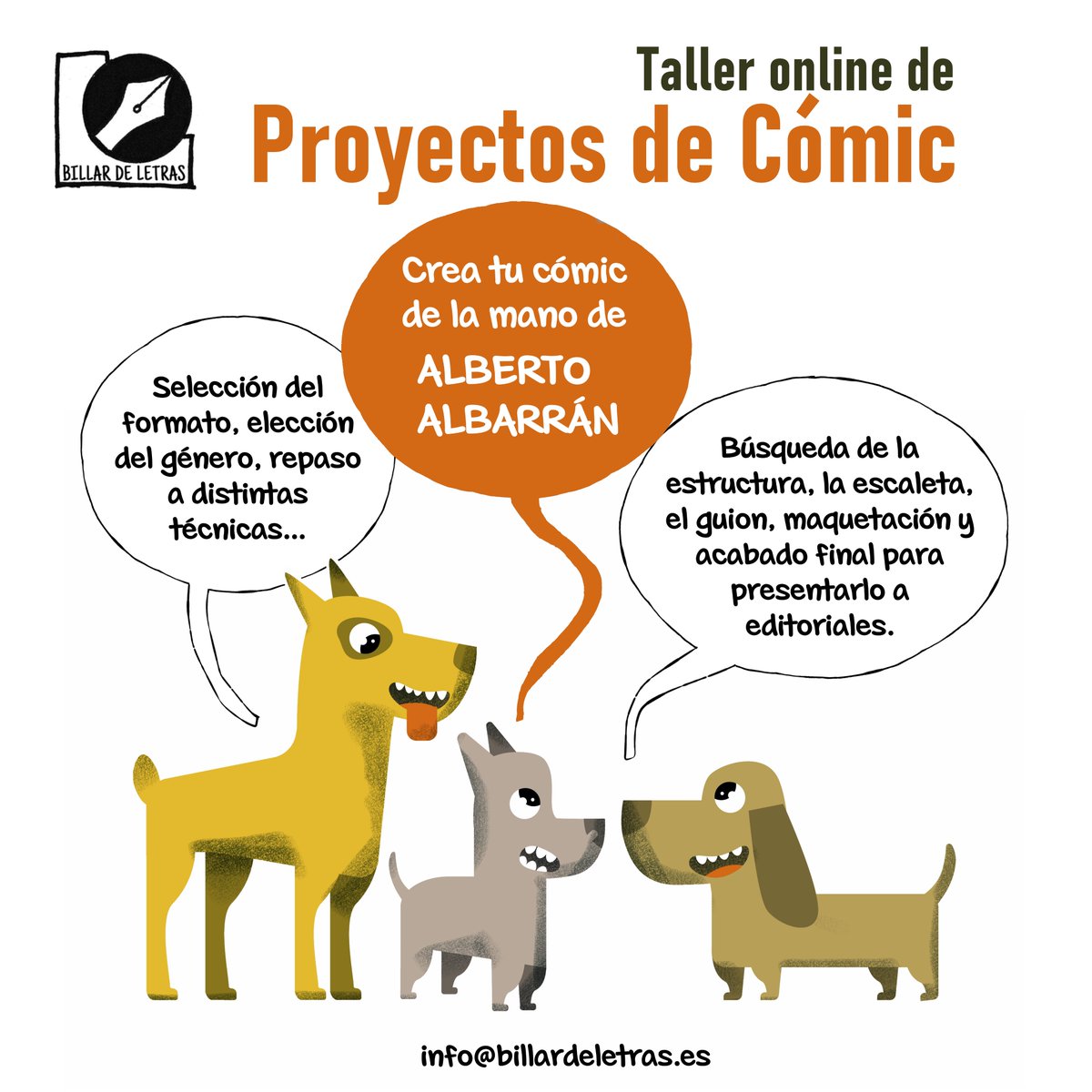 Billardeletras's tweet photo. ATENCIÓN: ya está aquí: haz tu propio cómi /& Solo 10 plazas!
https://t.co/HaVRWVBoLE
#museoavcdibujoeilustracion
#injuvevespain
#creacioninjuve
#comic_con
#heroes_comiccon
#esdip_
#genxpuebla
#grafcomic
#premionacionalcomic
#trazos_ https://t.co/JyqDeQgJa3