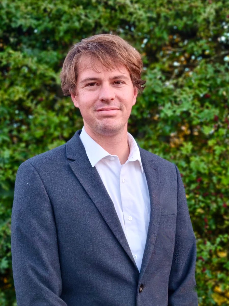 NuffieldFarming's tweet photo. Introducing 2023 Scholar, @TilhillForestry Area Manager Byron Braithwaite.
His Scholarship is sponsored by The John Oldacre Foundation and will explore how the UK can create forests which thrive in a changing climate.
#forestryUK https://t.co/2KPurqrr5N