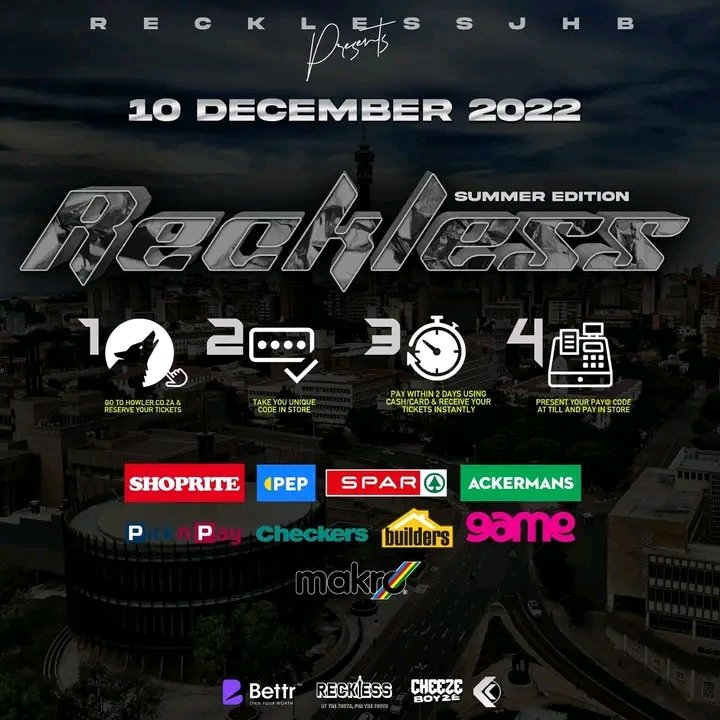 LeshPromotions's tweet photo. We are the youth and for the youth!🏆📣

Reckless JHB is back again with a bigger and better event!🤸‍♂️🏆2 stages! Lets fill Up Newton! Carfax is the venue📣.

You can purchase tickets now! 

Use the link below to purchase :
https://t.co/AtrIs8EyKO

🤸‍♂️📣lets operate! https://t.co/rdTbHJIZiM