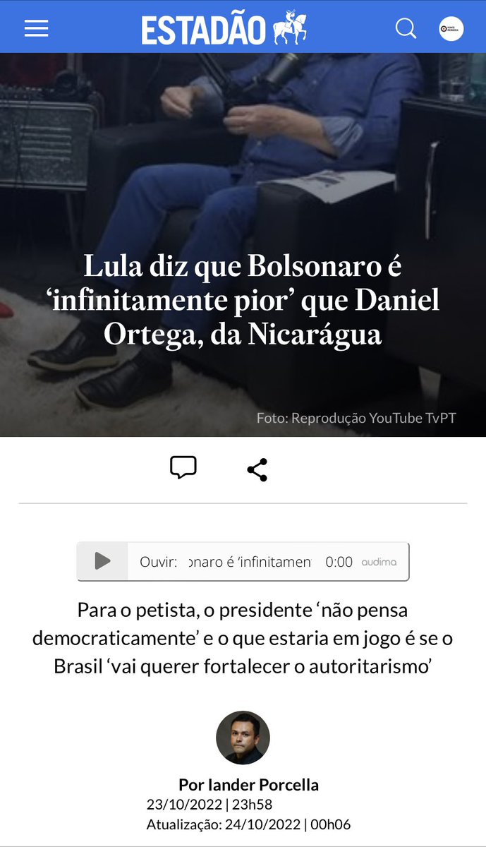 flferronato's tweet photo. Pois é… Bolsonaro não fechou igrejas, não prendeu padres, não regulou a mídia, não perseguiu opositores, não expulsou a CNN do país.

Para o Mula, Bolsonaro é muito pior. https://t.co/CO3PFJziuy